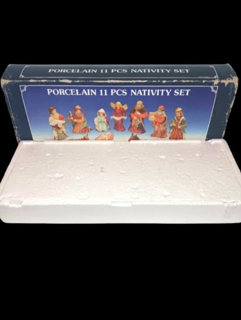 Vintage Nativity 11 Piece Set Figurines | EUC | Porcelain